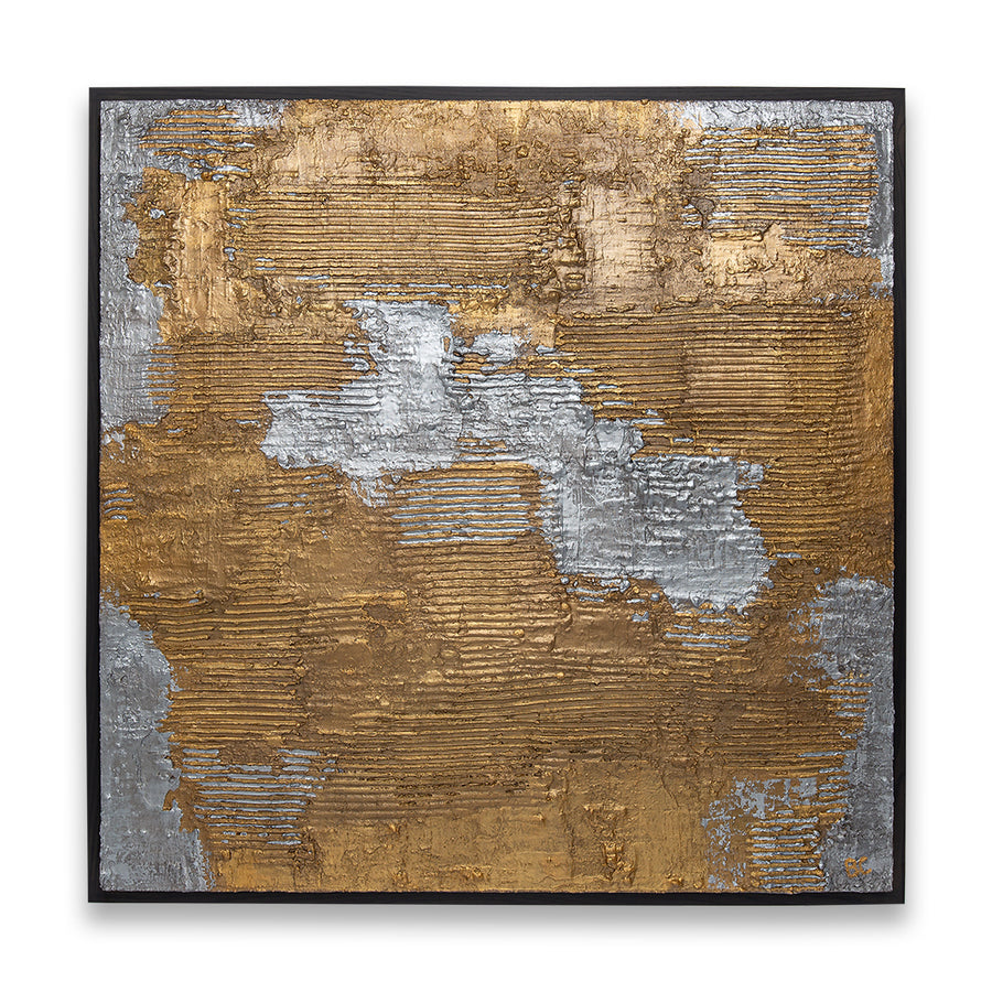 Metal Slab | Block Panel Art